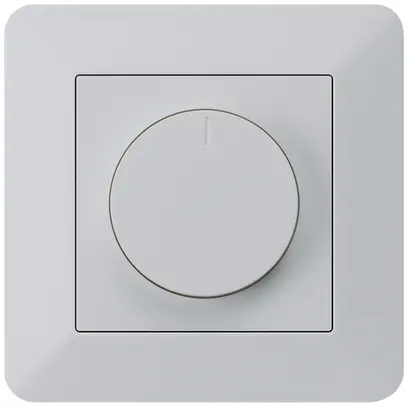 Potenziometro di potenza INC DALI TW Hager kallysto.trend grigio chiaro 