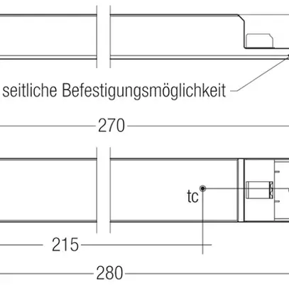 LED-Konverter Talexx LCA 75W 100…400mA one4all LP PRE 