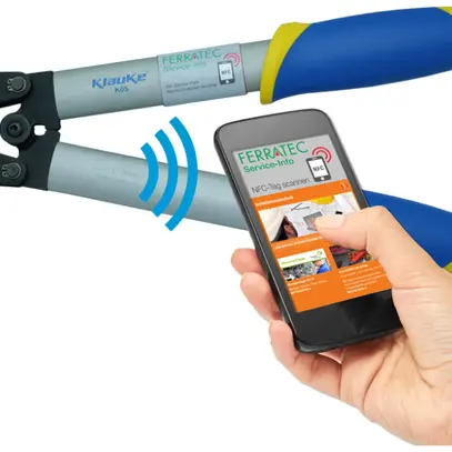 Outil de sertissage Ferratec K05NFC 6…50mm² 390mm 