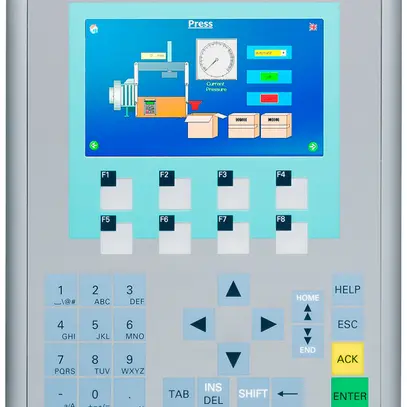 Panneau de commande Siemens SIMATIC HMI KP400 BASIC COLOR PN avec 4.3" TFT 