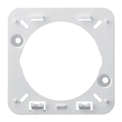 Quadro AP basico 1×1/30mm bianco 