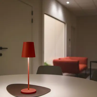 Luminaire de table LED SLV VINOLINA TWO 2W 190lm 2200/2700/3000K VAR rouge 