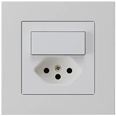 Combinazione INC I KPR var+T13 ritardo fase ascendente 20…400W/VA grigio chiaro 
