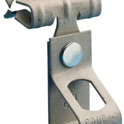 Clip per flangia Caddy H-Ti/T per asta M6 flangia 14…20mm, molla acciaio ARMOUR 