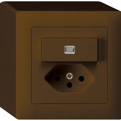 AP-Leuchtkombination 3/1P+T13 braun kallysto 