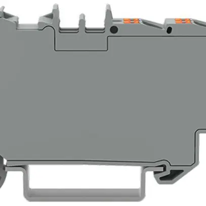 Borne de passage WAGO Contact TOPJOB S 1×6/6×1.5mm² Ex e II gris 