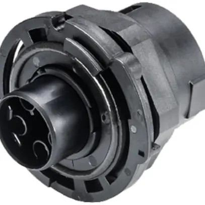 Presa Wieland 5L 50A nero RST 50i5 250/400V 4…16mm² IP65 