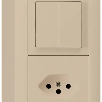 Combinazione AP I-I 1/1L+T13 beige kallysto 