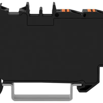 Morsetto di passaggio WAGO Contact TOPJOB S 1×6/6×1.5mm² Ex e II nero 