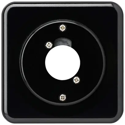 Kit di montaggio INC per 1 XLR basico nero 