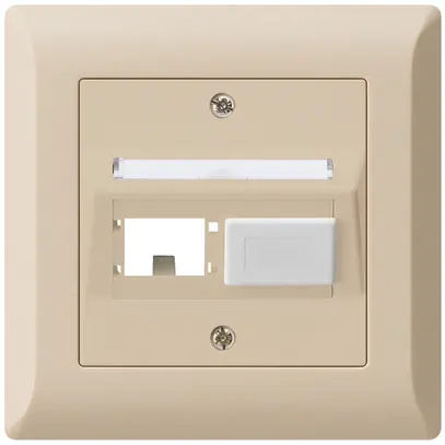 Kit di montaggio INC kallysto.line R&M freenet beige 