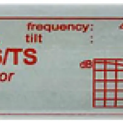 Equalizzatore di cavo CC 862MHz 0.6dB 