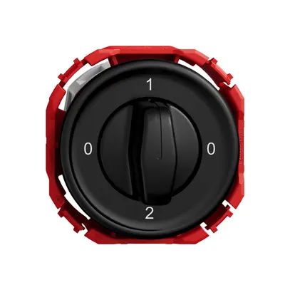 Interrupteur rotatif STANDARDdue SNAPFIX® manette commutateur 2/1L no 