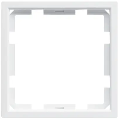 Quadro frontale kallysto KNX Tebis RF bianco 