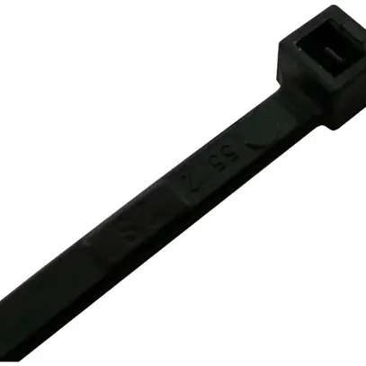 Fascetta nylon 7.6/362mm nero, resistente UV 