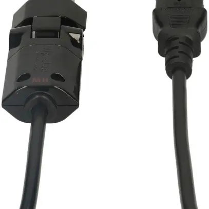Câble d'appareil MAX HAURI T12/C13 Clip-Clap Td 3×0.75mm² 2m noir 