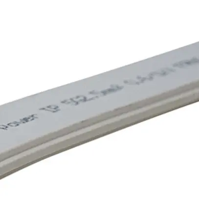 Câble plat Woertz Power IP 5×2.5mm² sans halogène gris B2ca 