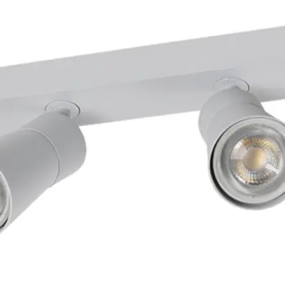 Spot SLV PURI 2.0 Cone CW GU10 4×6W REG 365×42×138mm grigio 