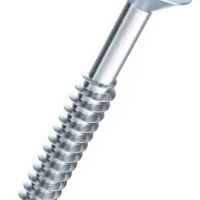 Vite per pannello truciolare a testa svasata Ferronorm T30 6×60mm zincata c.asta 