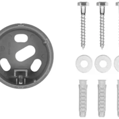 Bodenplatte ESYLUX ALVA BL 700/100 BASE PLATE anthrazit 