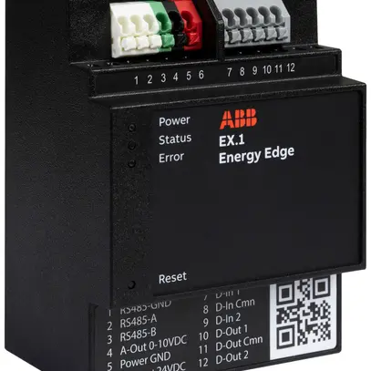 Gateway AMD ABB EX.1 Energie Edge 24VDC 2DI/2DO/1AI RS-485 4UM 