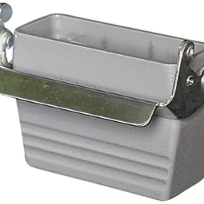 Scatola di presa A16 PROCON alu h=57mm LVB s.pressacavo Ø1×M20 diritto 