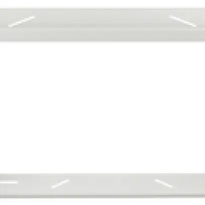 Telaio per montaggio inserimento ESYLUX PNL 625 UMF FM, p.NOVA e CELINE, bianco 