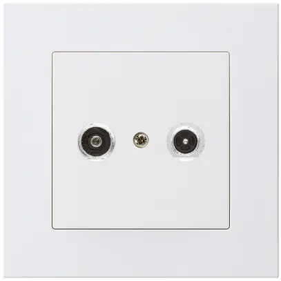Presa antenna INC kallysto.pro R/TV 14dB 2GHz bianco 