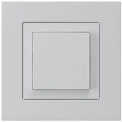 Interrupteur ENC kallysto.pro 6/1L gris clair 