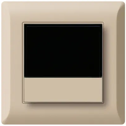Thermostat d'ambiance ENC kallysto.line KNX s/e-link avec touches beige 
