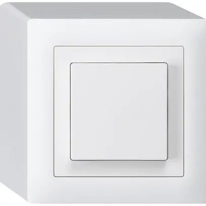 AP-Druckschalter kallysto 3/2L weiss 