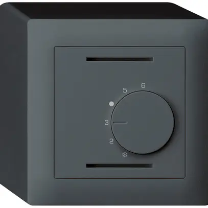 Thermostate d'ambiance AP kallysto anthracite 24 V 