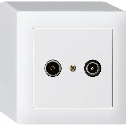 Presa antenna AP kallysto R/TV 23dB 2GHz bianco 