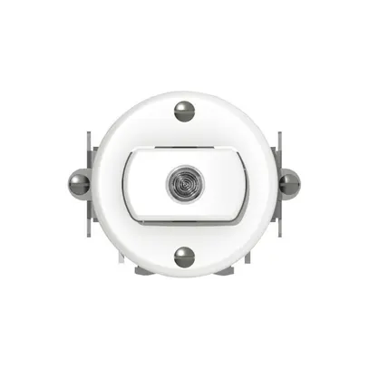 Interrupteur/poussoir lum. ENC CLASSIC 3/2L blanc 