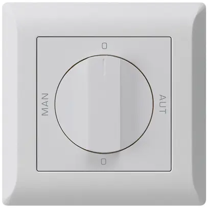 Interrupteur rotatif ENC 0-Man-0-Aut. kallysto.line 2/1L gris clair 