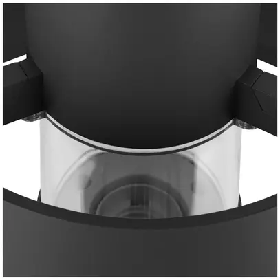 Borne lumineuse SLV PHOTONI E27 1×13W IP65 Ø224×450mm noir 