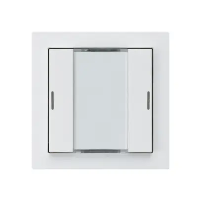 Tasto INC kallysto A KNX 2× LED RGB s/e-link bianco 