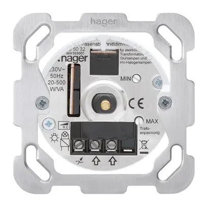 Inserto per variatore rotativo Hager 20…550W ritardo di fase F 