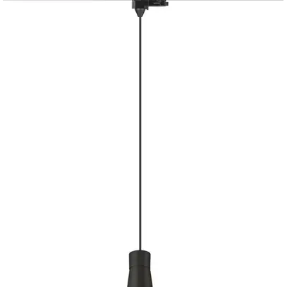 Pendelleuchte SLV PURI 2.0 Cone AD3PH GU10 1×6W DIM Ø55mm schwarz 