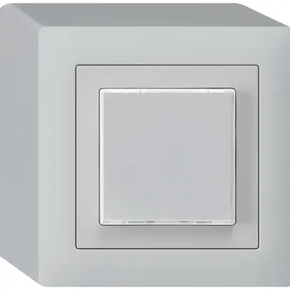 Luminaire AP kallysto LED-ro/vt 230V gris clair 