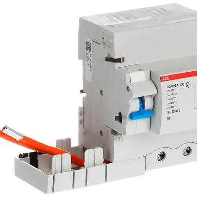 Blocco differenziale ABB DDA802 A-63/0.03 2P 230V A-0.03A 63A 0.25kA 4.5UM 