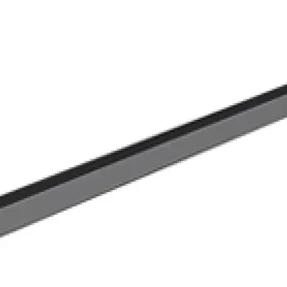 Fixation murale ESYLUX pour projecteur LED AFL et OFL Sun, 700×40×40mm, noir 