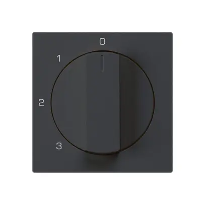 Interrupteur rotatif ENC kallysto 5/1L noir 