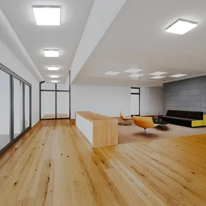 Plafoniera LED LEDVANCE SURFACE FLAT SQ SEN 27W 3780lm 830/840 IP54 bianco 