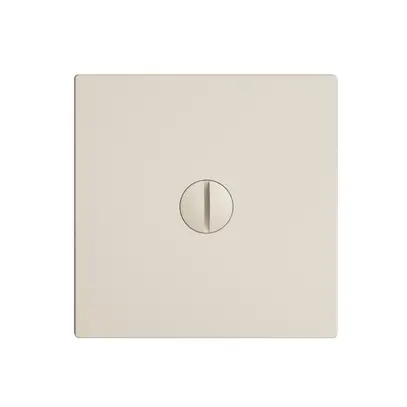 Plaque d'obturation EDIZIOdue crema 