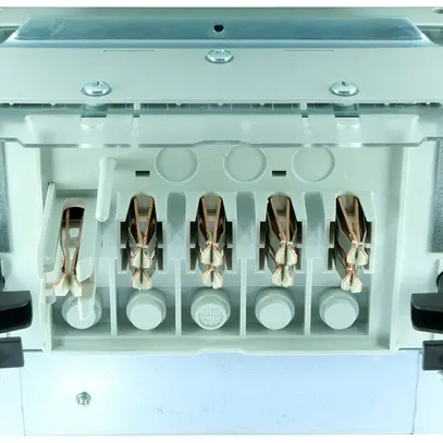 Boîte de sortie Siemens SIVACON 125A gris IP54 440×205×160mm 