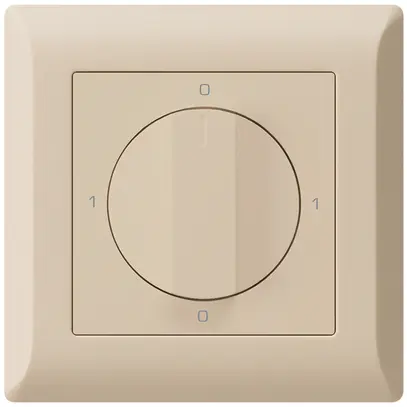 Interrupteur rotatif ENC kallysto.line 0/3L beige avec manette 