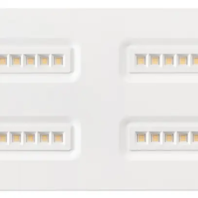 Plafonnier INC LED Sylvania OptiClip 1200 34W 4250lm 3000K IP40 DALI blanc 