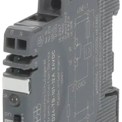 Disjoncteur appareil AMD ABB EPD24-TB-101 24V électronique 12A NO 20000µF 