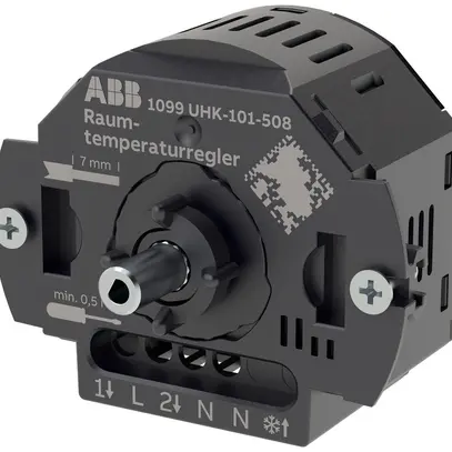 Raumthermostat ABB SIDUS GE-E heizen/kühlen NO 230VAC/10A 5…30°C 